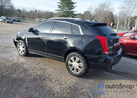 2011 Cadillac Srx Luxury Collection from USA, damaged, VIN 3GYFNAEY7BS567084